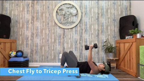 HOW TO: Chest Flys to Tricep Press