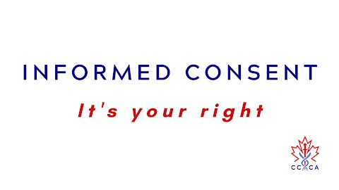 Informed Consent: It's your right