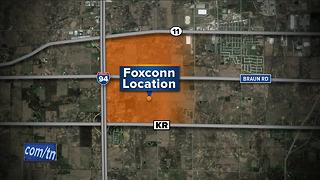 Foxconn announces new plant site