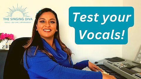 Advanced Vocal Training: Matching Keys to Test your Vocals