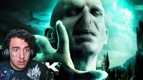 Se Curve ao Lorde | Voldemort | ALBK 32 | MURIEL REACT