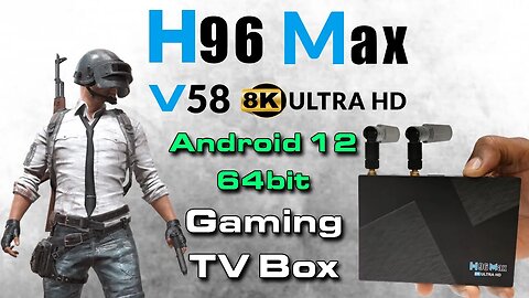H96 Max V58 RK3568 Octa Core 64bit Android 12 TV Box review