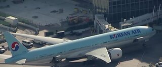 Novel coronavirus scare on Korean Air flight