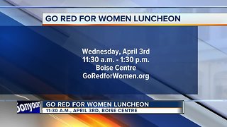 Go Red for Women Luncheon