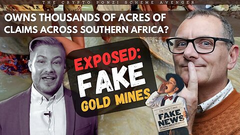 Rise and Fall of Stephen Mccullah's Web of Scams & False Claims: Gold Back Currency to Phantom Mines