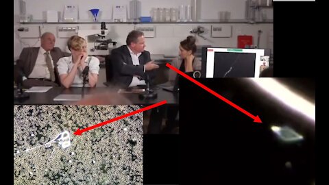 Supporter Video | Professors / Doctors / Find "strange artificial objects" in the Covid19 vaccine