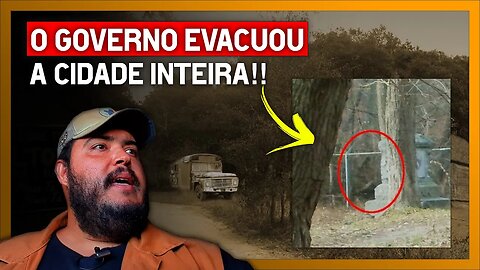 O GOVERNO EVACUOU A CIDADE INTEIRA AS PRESSAS!! - Helltown a cidade do inferno (Sobenatural)