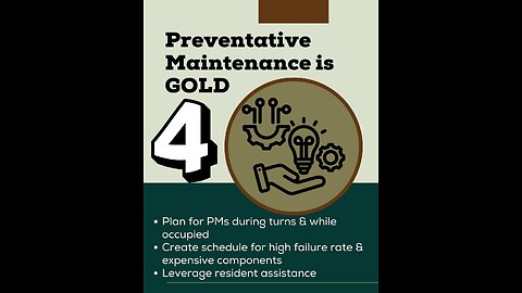 Rental Preventative Maintenance - Boost Value, Savings, and Residents