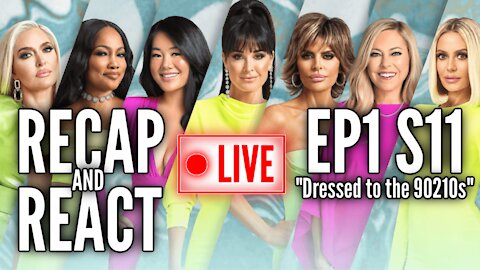 RHOBH Episode 1 Season 11 (Premiere) Recap & Reaction ("Dressed to the 90210s")