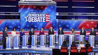 Upcoming Democratic Debate Will Have Fewer Voices Of Color