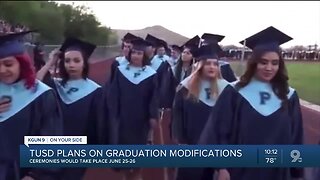 TUSD to hold modified graduation ceremonies