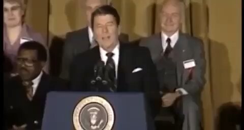 Ronald Reagan - We need God in our daily lives