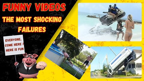 Funny videos / The most shocking failures