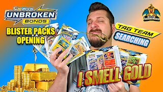 Unbroken Bonds Blister Packs | Tag Team Searching | Pokemon Cards Opening