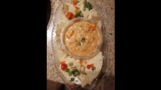 What a great appetizer. Tasty, quick crowd pleaser