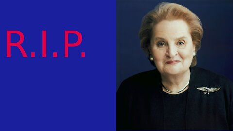 Madeleine Albright, user and used