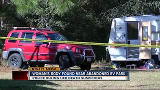 Suspicious death investigation underway after body is found in abandoned RV park in Hernando Co.