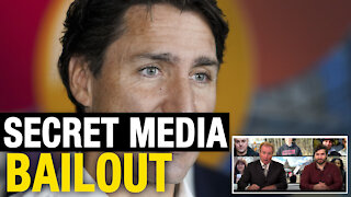 REACTION: $61M media bailout recipients revealed (everyone's on the take)