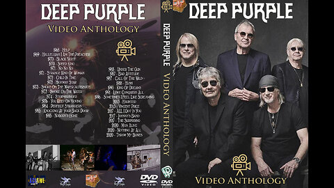 Deep Purple Video Anthology
