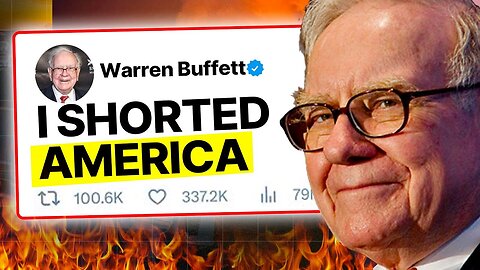 Buffett Shorted America | What Happens Next
