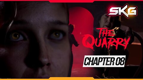 The Quarry - Chapter 08 The Belly Of The Beast - 2K 60ᶠᵖˢ - Game Walkthrough - No Commentary