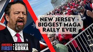 Sebastian Gorka FULL SHOW: New Jersey - Biggest MAGA rally ever