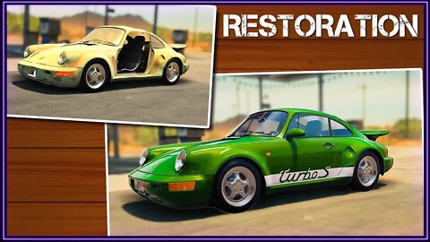 Restoration Porsche 911 Turbo | Car Mechanic Simulator 2021