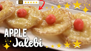 Apple Jalebi - A Fun and Easy To Make Dessert