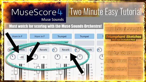 Improve Muse Sounds Orchestral Playback in MuseScore 4