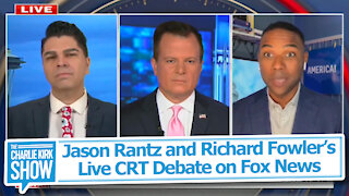 Jason Rantz and Richard Fowler’s Live CRT Debate on Fox News