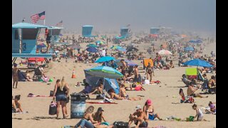 Governor Gavin Newsom closes Orange County beaches