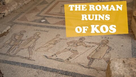 Roman Ruins of Kos: Western baths and Odeon
