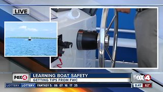 Boating Safety tips from FWC