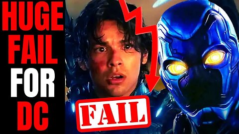 Warner Bros Has NO EXCUSE For MASSIVE Blue Beetle Box Office Flop | Another HUGE DC Failure