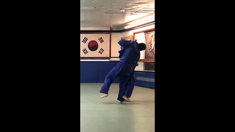 Judo Combination Practice