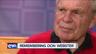 Chief Meteorologist Mark Johnson remembers Don Webster