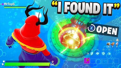 I Glitched Inside DOOMSDAY Hatches & Found This.. (Fortnite)