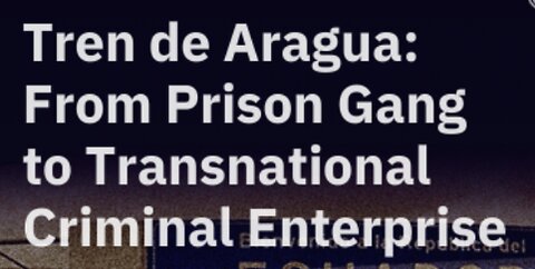 TREN DE ARAGUA : AN INTERNATIONAL TRAFFICKING GANG, NOW IN THE UNITED STATES