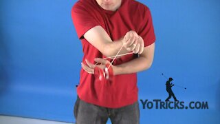 Cross Arm Toss Yoyo Trick - Learn How