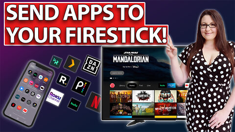 COPY APPS FROM YOUR PHONE TO FIRESTICK WITH APPS2FIRE