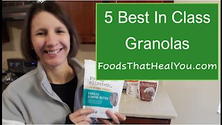 5 Best In Class Granolas [+ 5 Shopping Tips]