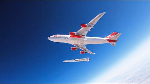 VIRGIN ORBIT: Follow the launch of the first commercial cargo into space