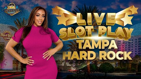 Watch Me Hit A Major LIVE at Tampa Hard Rock 🎰🎰