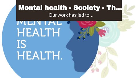 Mental health - Society - The Guardian Fundamentals Explained