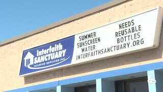 Interfaith Sanctuary collecting donations to help people experiencing homelessness beat the heat