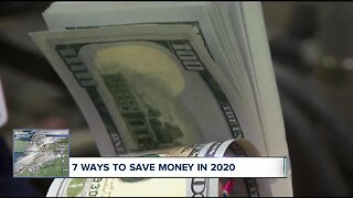 7 Ways to save money this year