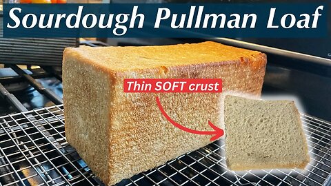 THIN crust + SOFT bread + SQUARE pan = You Need to Try This