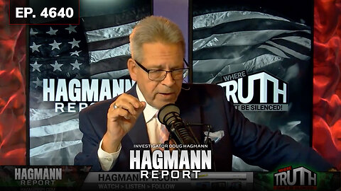 Ep. 4640: Why The DC Swamp CANNOT ALLOW the Return of President Trump - Outer Limits Bonus | The Hagmann Report | April 2, 2024