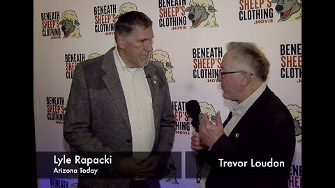 Trevor Loudon interview at the Movie premier for Beneath Sheep's Clothing.