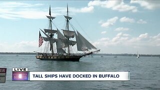 Tall ships have docked in Buffalo